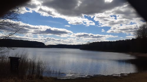 Um den Obersee von Lellichow aus