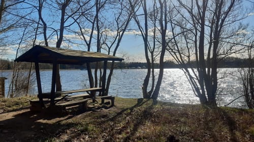 Um den Obersee von Lellichow aus