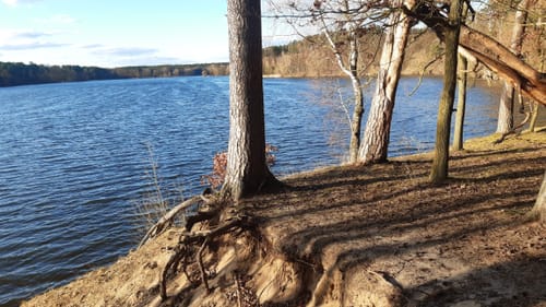 Um den Obersee von Lellichow aus