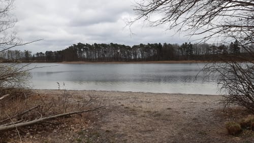 Um den Bergsee Alt Gaarz