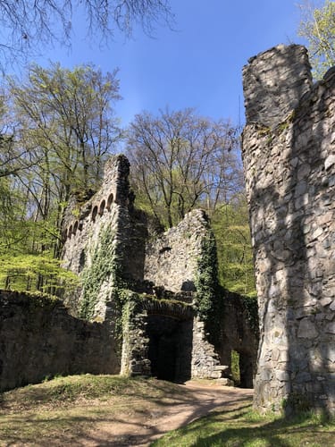Von Reichelsheim zum Hofgut Rodenstein