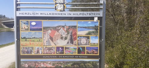 Radtour Hilpoltstein 3