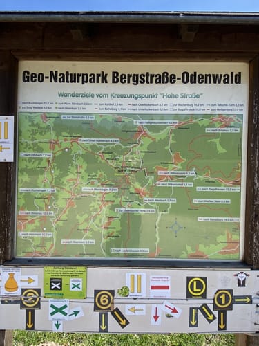 Rundwanderweg Ursenbacher Höhe 6: Eichelberg-Weg