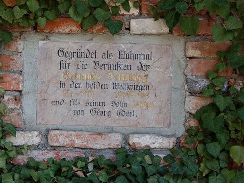 Tandern - Schiltberg