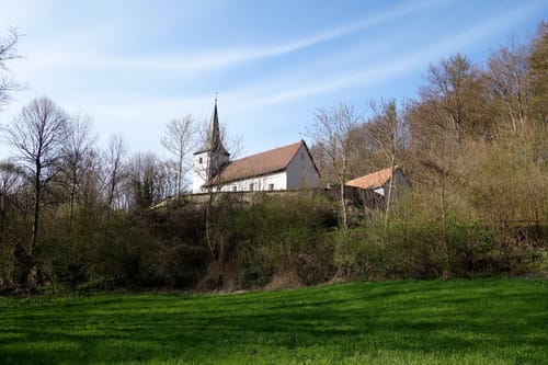 Kirschblütenwanderung zum Walberla