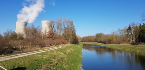 An der Donau von Lauingen nach Offingen