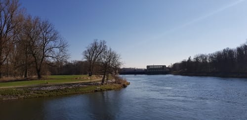 An der Donau von Lauingen nach Offingen