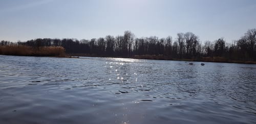 An der Donau von Lauingen nach Offingen