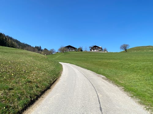 Weg Nr. 4 -Von Oberaudorf zum Berggasthof Hocheck