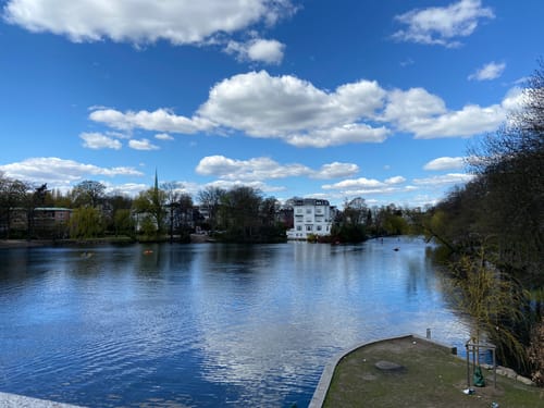 Alsterwanderweg: Poppenbüttel - Hamburg