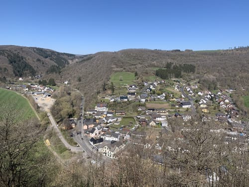 Jägerpfad, Türmchen und Ahrblicke bei Schuld