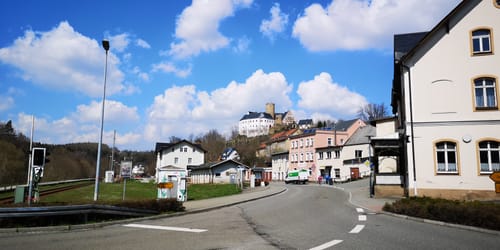 Zschopautal-Wanderweg Etappe 3: Wiesenbad - Zschopau