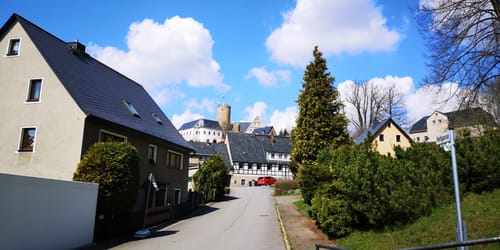 Im Tal der Zschopau von Thermalbad Wiesenbad nach Hennersdorf