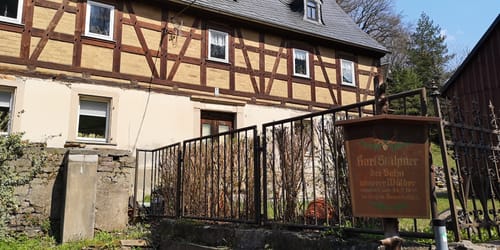 Im Tal der Zschopau von Thermalbad Wiesenbad nach Hennersdorf