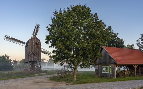 MTB Rundweg von Arendsee über Wittenberge entlangs die Elbe