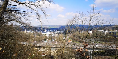 Im Tal der Zschopau von Thermalbad Wiesenbad nach Hennersdorf