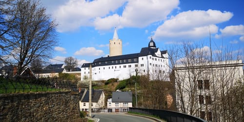 Im Tal der Zschopau von Thermalbad Wiesenbad nach Hennersdorf