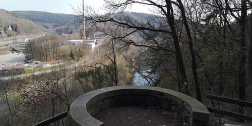 Im Tal der Zschopau von Thermalbad Wiesenbad nach Hennersdorf