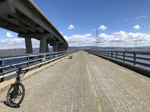 Photos of Dumbarton Bridge via SF Bay Trail California AllTrails