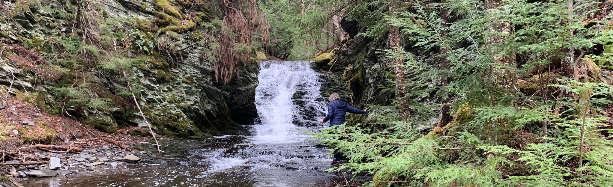 Rawdon Goldmines Falls Trail, Nova Scotia, Canada 32 Reviews, Map