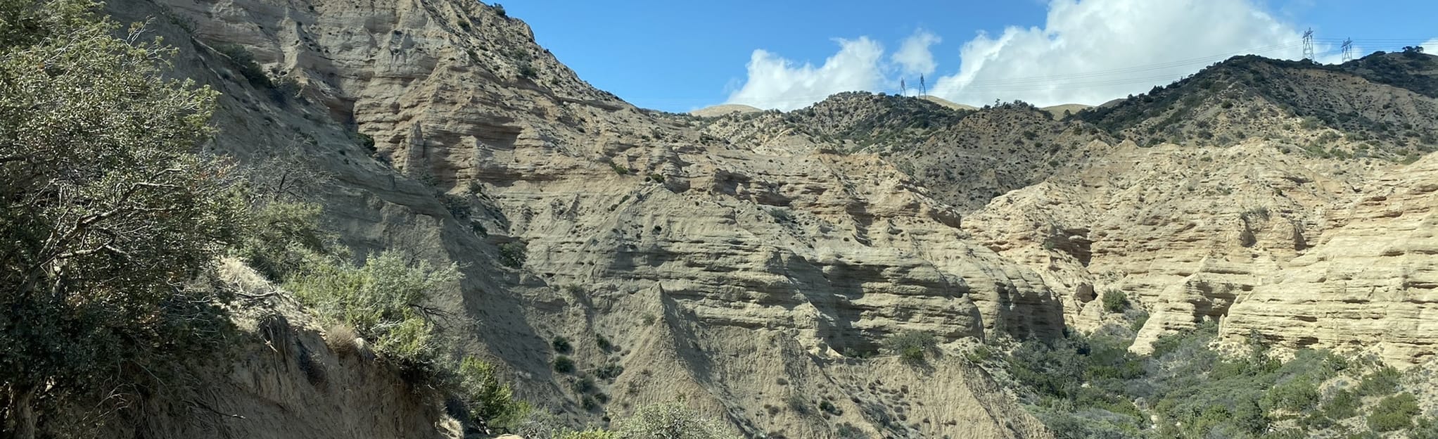 Hungry Valley SVRA Loop from Lane Ranch Campground, California 6