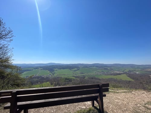 Kammweg Hörselberge nach Schönau