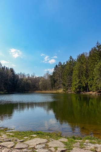 Bad Schlema - Silberbachstausee