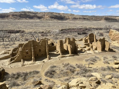 Chaco Canyon List AllTrails