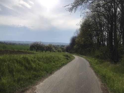Bernbach Kapellen Tour