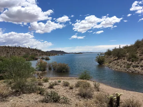 Lake Pleasant Parking
