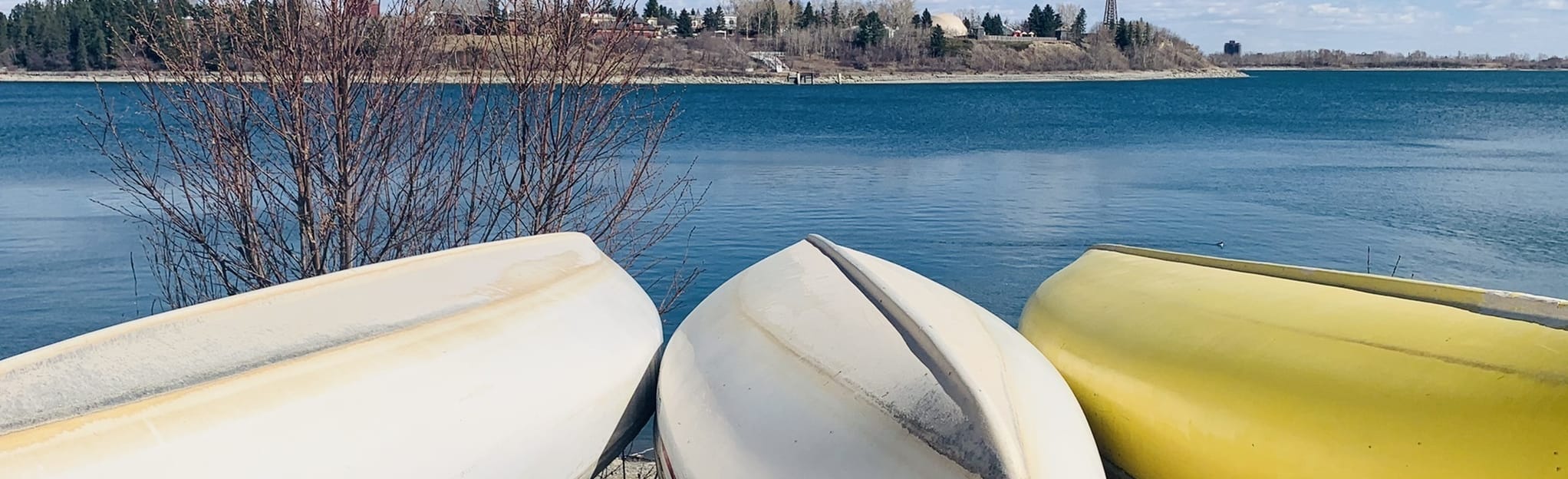 North Glenmore Reservoir Canoe Route, Alberta, Canada 4 Reviews, Map