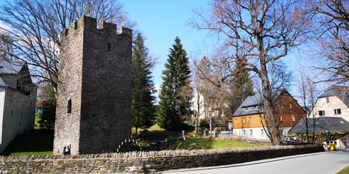 Zschopautal-Wanderweg Etappe 2: Tannenberg - Wiesenbad