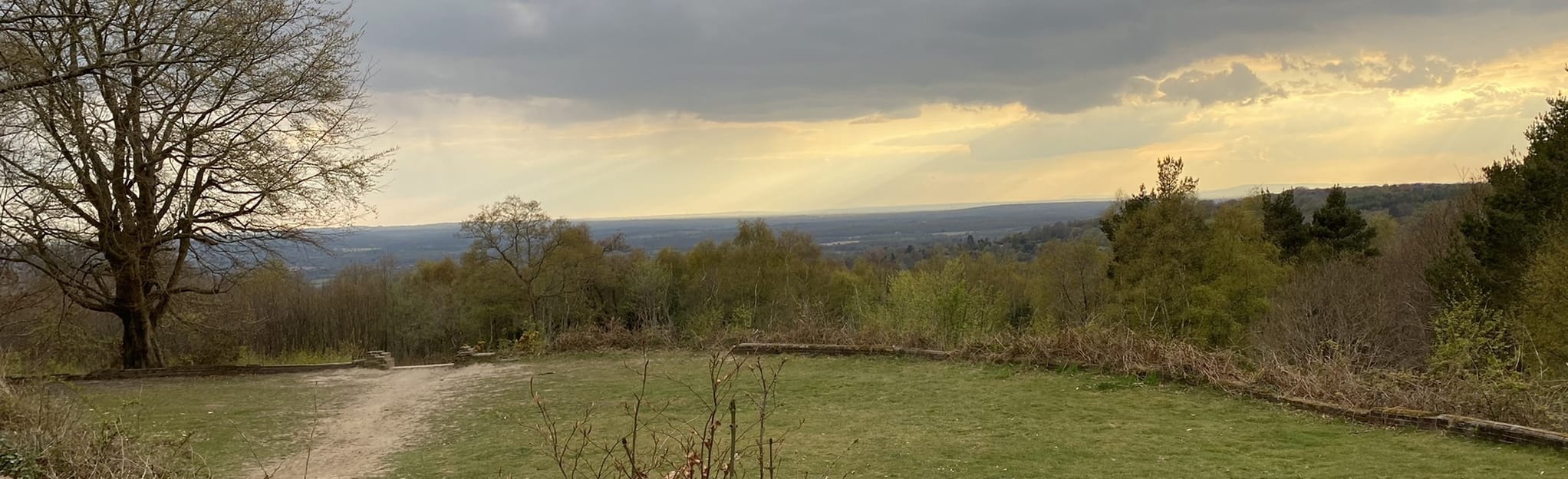 Westerham, French Street, Ide Hill and Hosey Hill Circular 492 photos