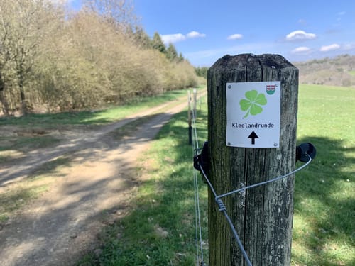 HeimatSpur Kleelandrunde