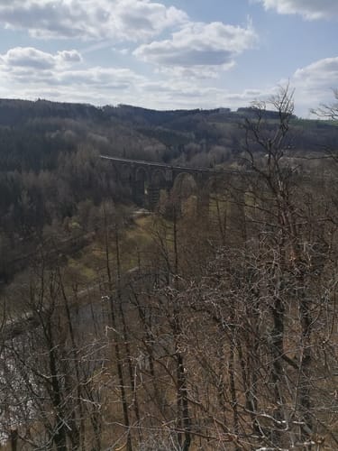 Mondscheinmühle - Hohenfichte - Hetzdorfer Viadukt