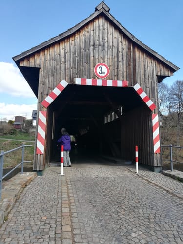 Mondscheinmühle - Hohenfichte - Hetzdorfer Viadukt