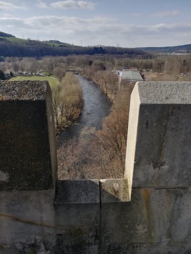 Mondscheinmühle - Hohenfichte - Hetzdorfer Viadukt