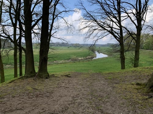 Durch die Wentruper Berge