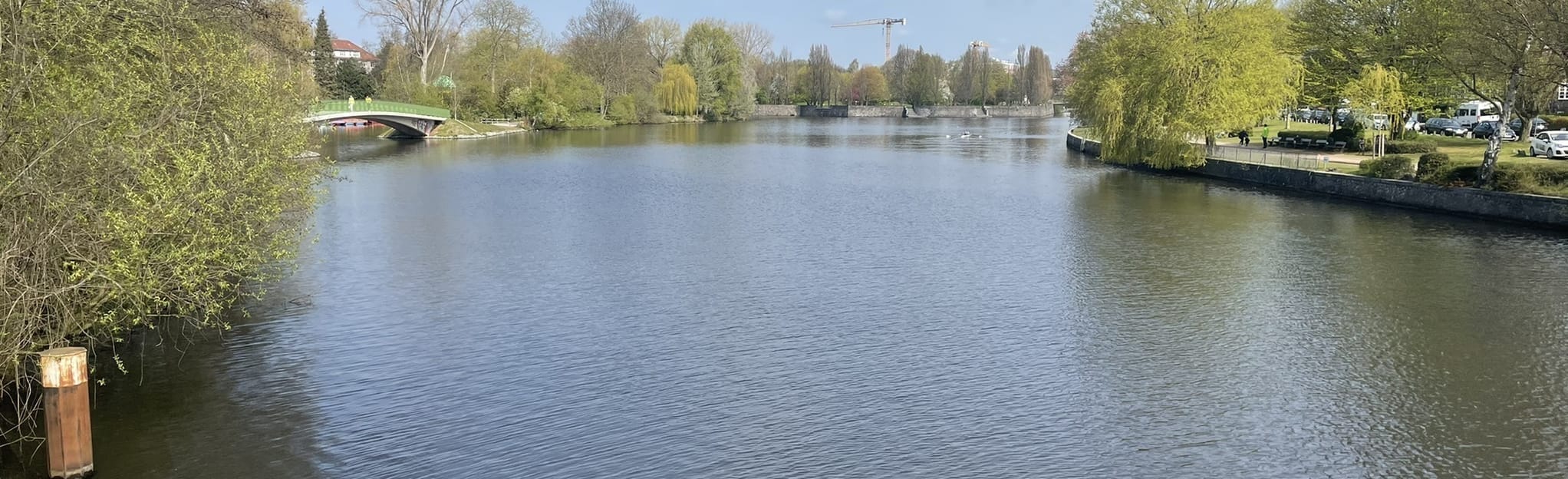 Eppendorfer Mühlenteich und entland der Tarpenbeck 43 foto's Hamburg