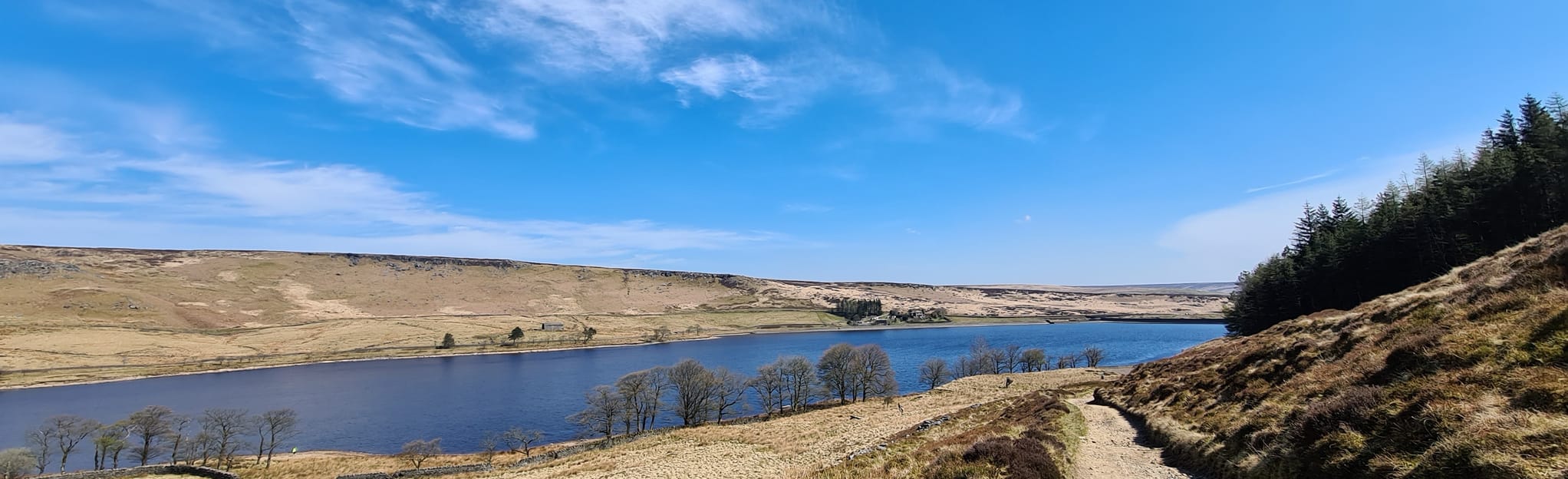 Hurstwood Reservoir 74 Reviews, Map Lancashire, England AllTrails