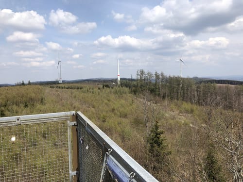 Elfenfohren - Leveringhausen - Quitmannsturm