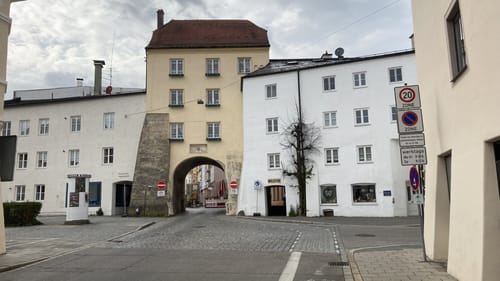 MTB: Waldkraiburg - Altötting Kapellplatz