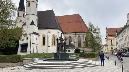MTB: Waldkraiburg - Altötting Kapellplatz