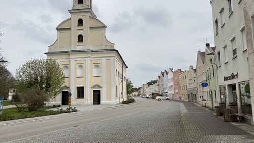 MTB: Waldkraiburg - Altötting Kapellplatz