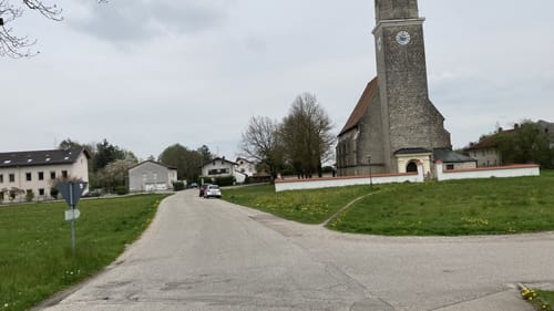 MTB: Waldkraiburg - Altötting Kapellplatz