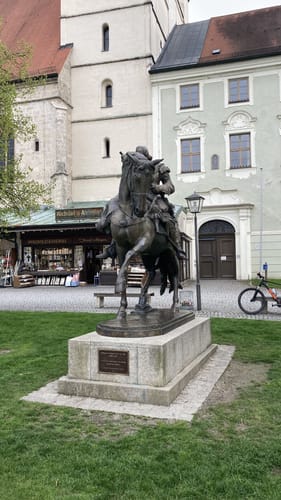 MTB: Waldkraiburg - Altötting Kapellplatz