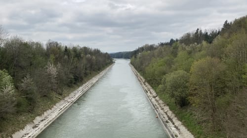 MTB: Waldkraiburg - Altötting Kapellplatz