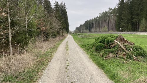 MTB: Waldkraiburg - Altötting Kapellplatz