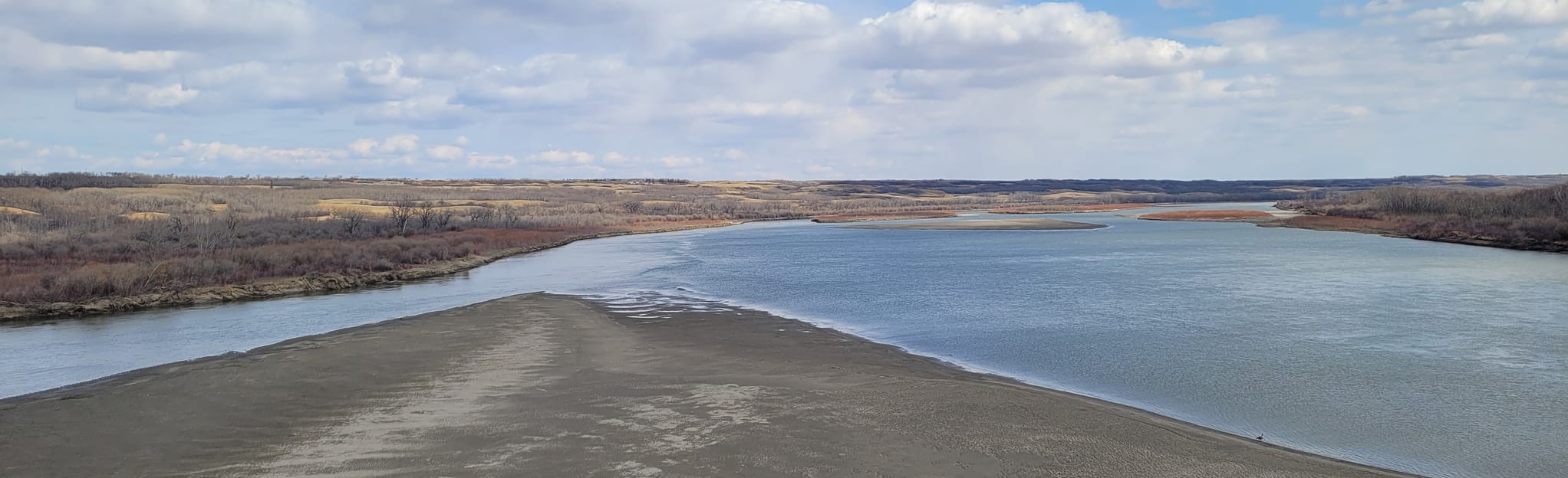 Borden Bridge Paddle Map, Guide Saskatchewan, Canada AllTrails