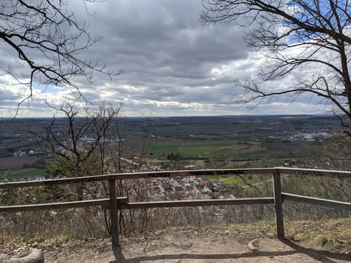 Panoramawanderung Mönchberg - Kayh